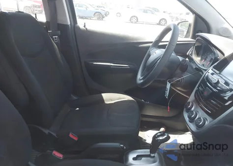 2017 Chevrolet Spark Ls Cvt from USA, damaged, VIN KL8CB6SAXHC761346